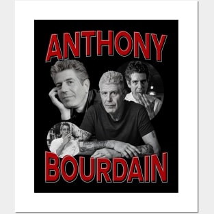 Anthony Bourdain Chef Legend Posters and Art